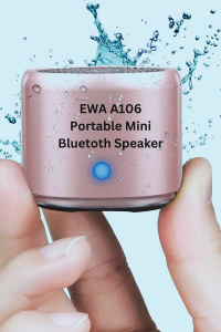 EWA A106 Portable Mini Bluetooth Speaker