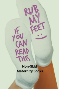 Non Skid Maternity Socks