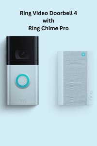 Ring Video Doorbell with Ring Chime Pro