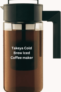 Takeya Cold Brew Coffee Maker