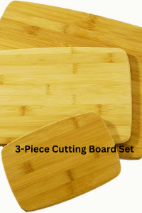 3-Piece Cutting Board Set