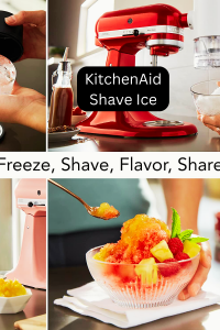KitchenAid Shave Ice Attachement
