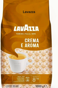 Lavazza Creama E Aroma Whole Bean Coffee Blend