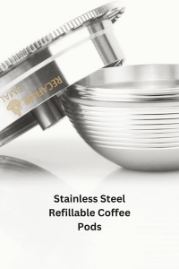 Stainless Steel Refillable Coffee Pods