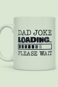 Dad Joke Loading Mug
