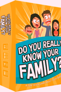 Do You Really Know your Family
