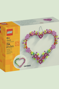Lego Heart Ornament