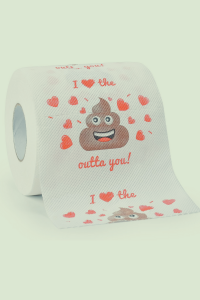 Valentines Toilet Paper