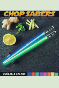 Chopsticks Lightsabers